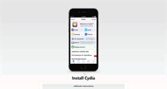 Desktop Screenshot of jailbroke.info